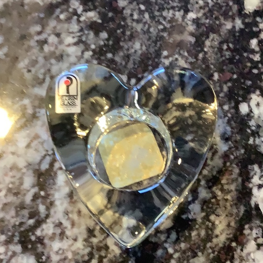 Pilgrim Glass Candleholder